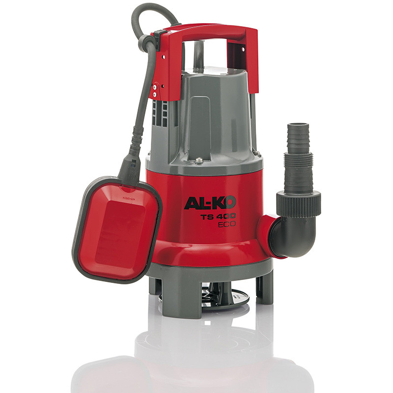 Submersible pump for dirty water TS 400 Eco, 400W, 8000l/h, AL-KO