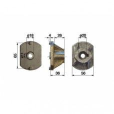 Adapteris Stiga Estate 125463200/0 (1136022101)