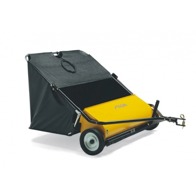 Grass and leaf catcher for Stiga garden tractors