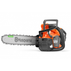 Аккумуляторная бензопила Husqvarna T542i XP G, 36 В, рейка 30-40 см, с ручкой с подогревом, без аккумулятора/зарядного устройства