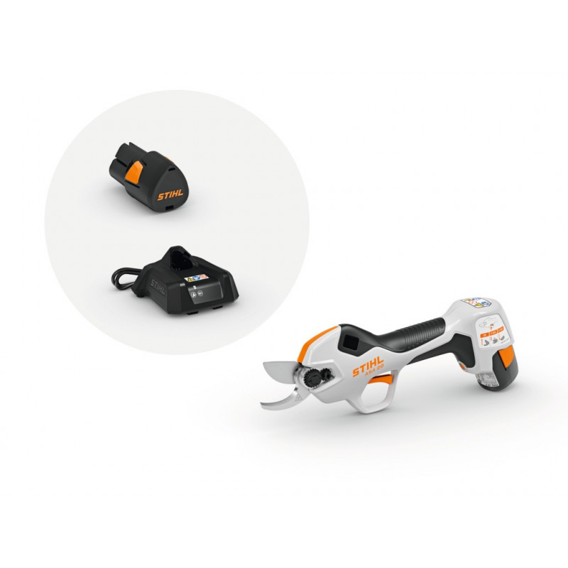 Cordless pruning shears ASA 20 SET (AL 1 and AS 2)