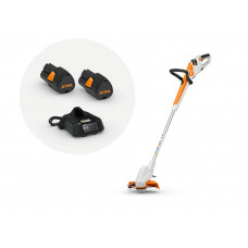 Battery lawnmower STIHL FSA 30.0 Set (with 2 x AS 2 and AL 1)