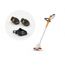 Аккумуляторная газонокосилка STIHL FSA 30.0 Set (с 2 AS 2 и AL 1)