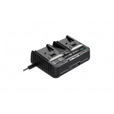 Two-battery charging adapter DEDRA, SAS+ALL DED7038V, 20V, 130W, 2x2.3A