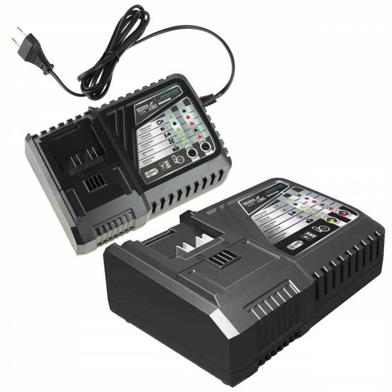 Fast battery charger - SMART DEDRA SAS+ALL, DED7039, 20V, 125W