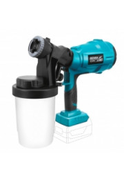 Smidzināšanas pistole akumulatora bezvadu DEDRA SAS+ALL DED7057 18V, 900ml