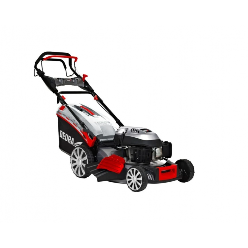 Petrol lawnmower with drive DEDRA DED8723-53C 4.2KW, 53CM