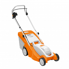 Electric lawn mower RME 339