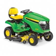 Dārza traktors John Deere X350, 726 cm3, 13.7 kW, 20 ZS, 122 cm pļaušanas platums