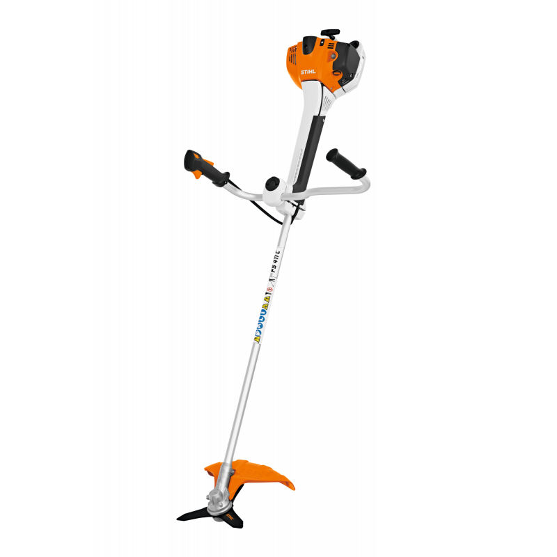 Brushcutter STIHL FS 411 C-EM with three-blade disc