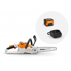 STIHL MSA 60.0 C-B cordless chainsaw with AK 30 battery and AL 101 charger