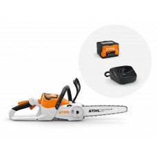 STIHL MSA 70.0 C-B battery chainsaw with battery AK 20 and charger AL 101