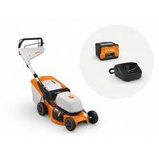 Lawnmower RMA 448 V, with battery AK 30 S and charger AL 101