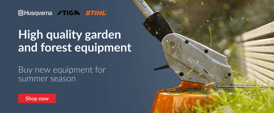High quality garden and forest equipment