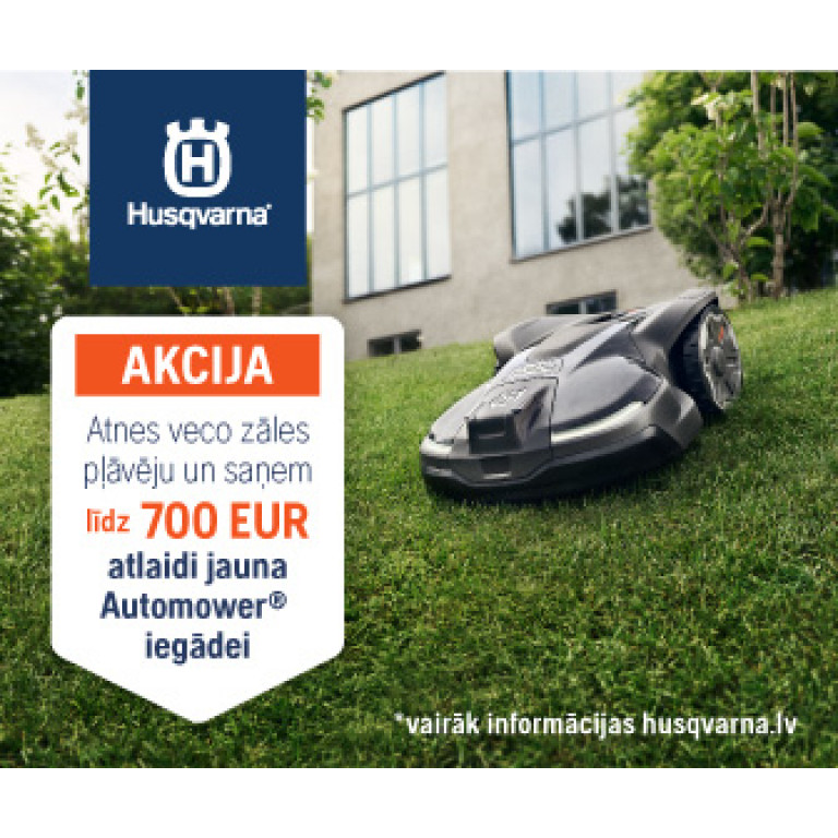 Robotizētie zāles pļāvēji