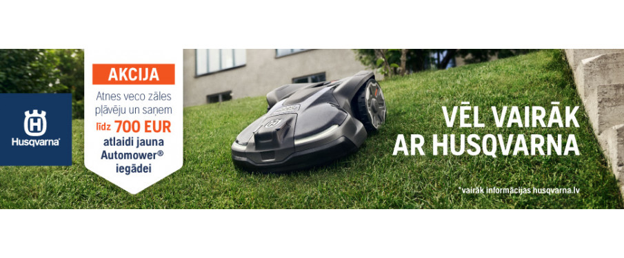 Robotizētie zāles pļāvēji