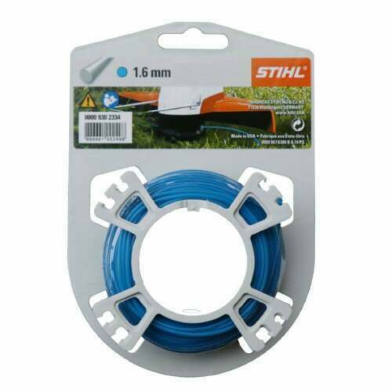 Stihl Mowing line, round shape 1.6mm in 19m package