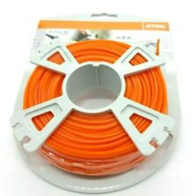 Stihl Mowing line, square shape 2.4 mm in 41m package