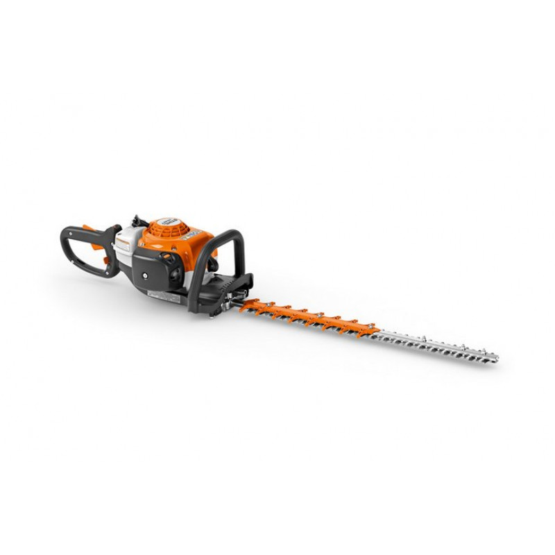 STIHL Petrol engine hedge trimmer HS 82 T with cutting blade 75 cm