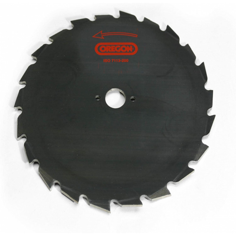 Bush wheel Oregon (outer diameter 225 mm and inner diameter 25.4 mm)