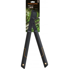 Fiskars SingleStep Secateurs with hook blade, L28