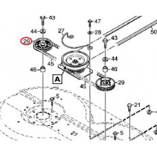 Pulley 95, 105 Combi (2 pcs.)