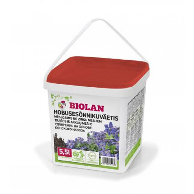 Biolan Fertilizer from horse manure 5.5l