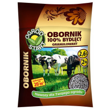 Garden Start Granulēti liellopu kūtsmēsli 2 kg