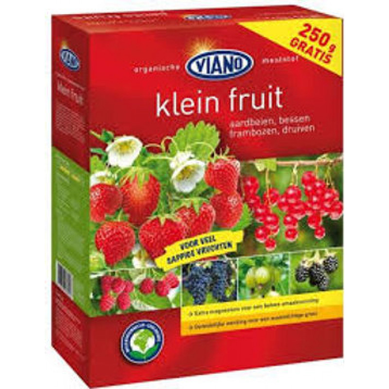 Fertilizer for small fruits VIANO 1,5-0,258kg