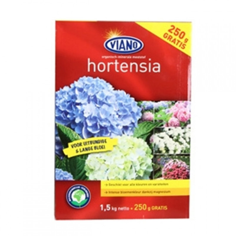 Fertilizer for Viano Hydrangeas 5-6-13 + 4Mg 1.5 + 0.250kg