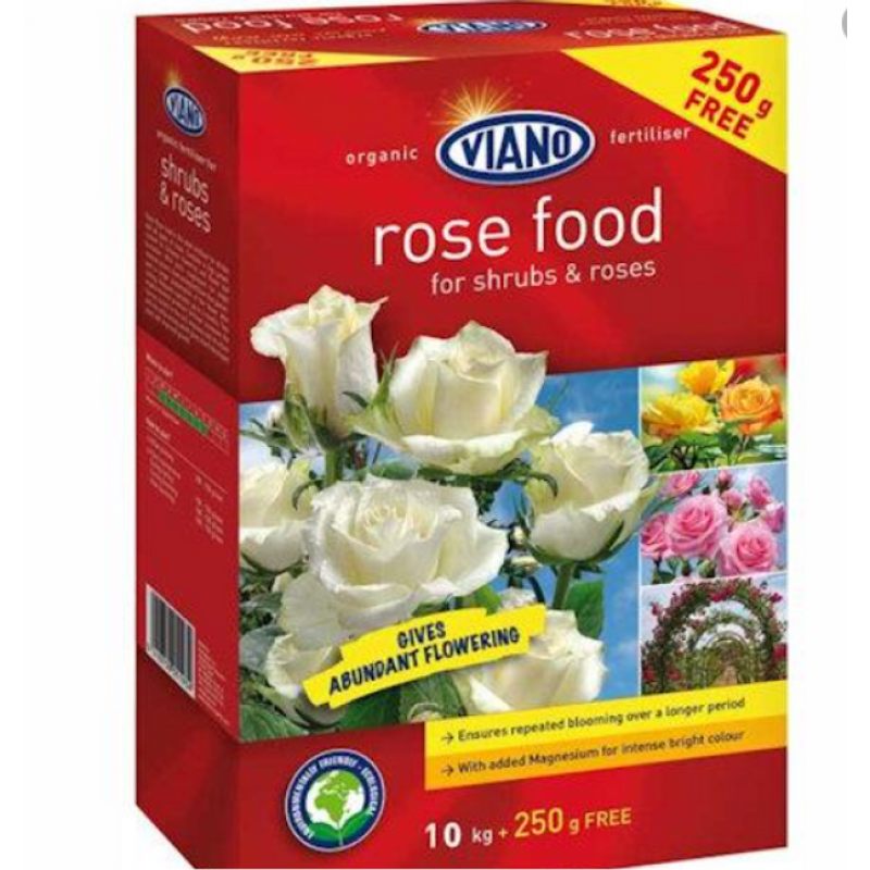 VIANO Fertilizer for Roses 1.5 + 0.250 kg