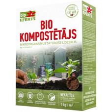 BioEfekts biokompostētājs 1 kg , mitrais