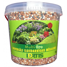 Hortis ilgiedarbīgais mēslojums Multigro 1kg