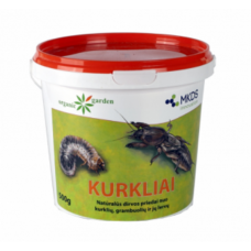 AUGSNES REPELENTU ATBAIDĪŠANAS LĪDZEKLIS ZEMES VĒŽIEM ORGANIC GARDEN