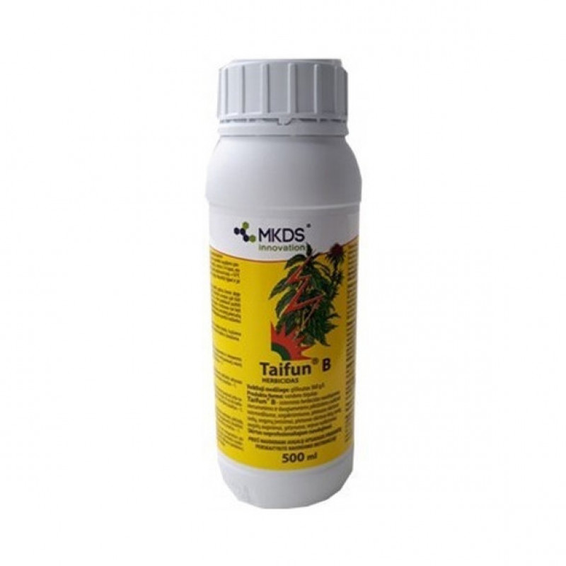 Herbicide Taifun B 500ml 2nd class ALL COLLECTION IN STORE, NOT SHIPPED