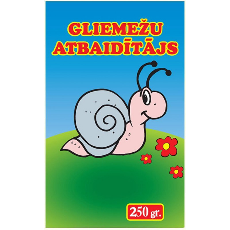 Gliemežu atbaidītājs Kulpi 250g