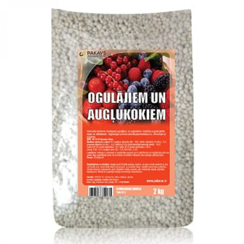 Fertilizer for berry and fruit trees, 2 kg