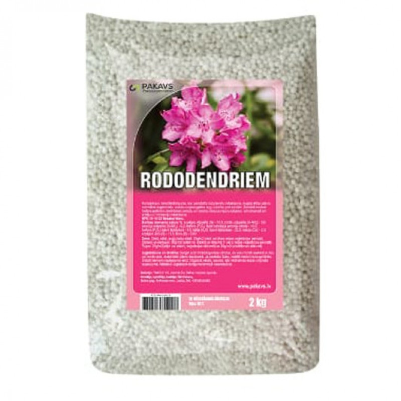 Fertilizer for rhododendrons, 2 kg