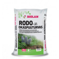 Biolan Kūdra rododendriem un skujeņiem 75l