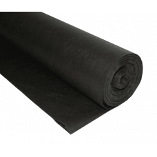 Agricultural film 1.6m 50g (100) black 1m