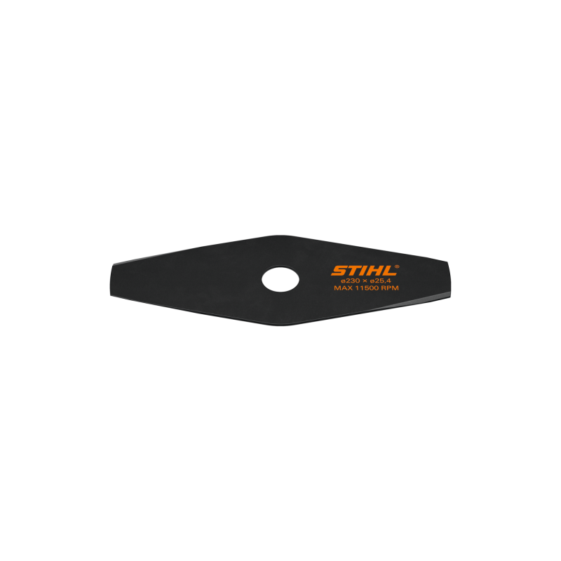 Косильный нож Stihl двухсторонний (внешний диаметр 230 мм и внутренний диаметр 25,4 мм)