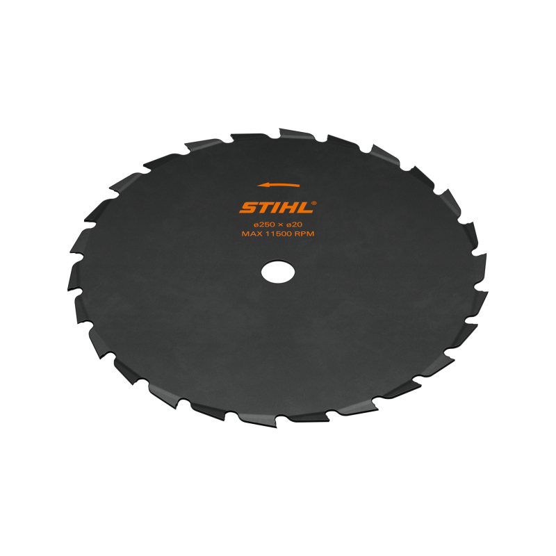 Пильный диск Stihl для триммера (внешний диаметр 225 мм и внутренний диаметр 20 мм)