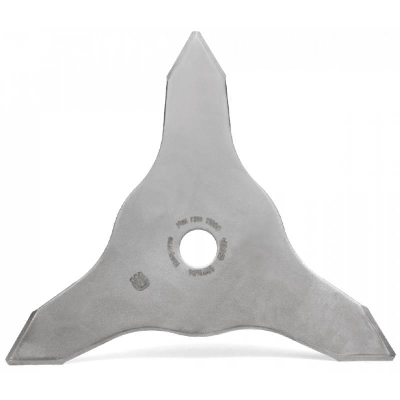 Трехзубый нож Husqvarna (внешний диаметр 300 мм и внутренний диаметр 1 дюйм)