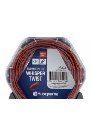 Trimmera aukla Husqvarna WHISPER Twist 2,00 mm x15 m