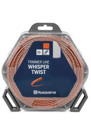 Trimmera aukla Husqvarna WHISPER Twist 2,4 mm x 12 m