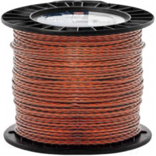 Trimmera aukla Husqvarna WHISPER Twist 2,4 mm x 210 m