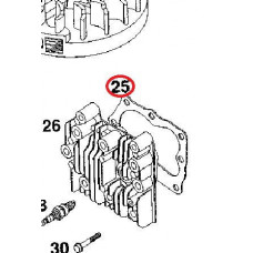 Briggs&stratton Cylinder gasket M127800 (692249)