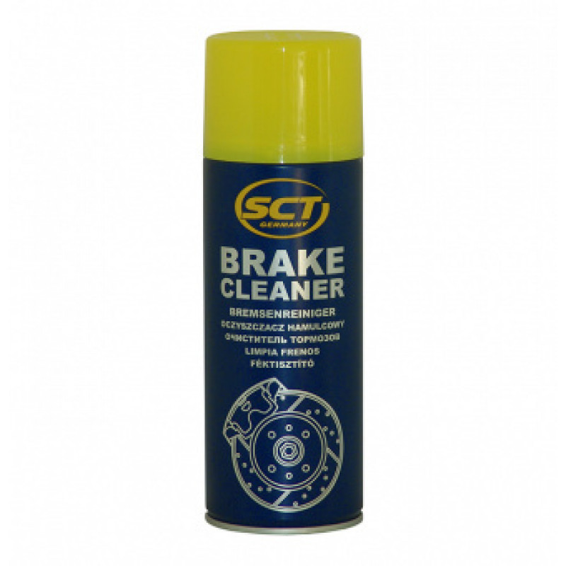 Detaļu attīrītājs Mannol Brake Cleaner 9692, aerosols 450 ml.