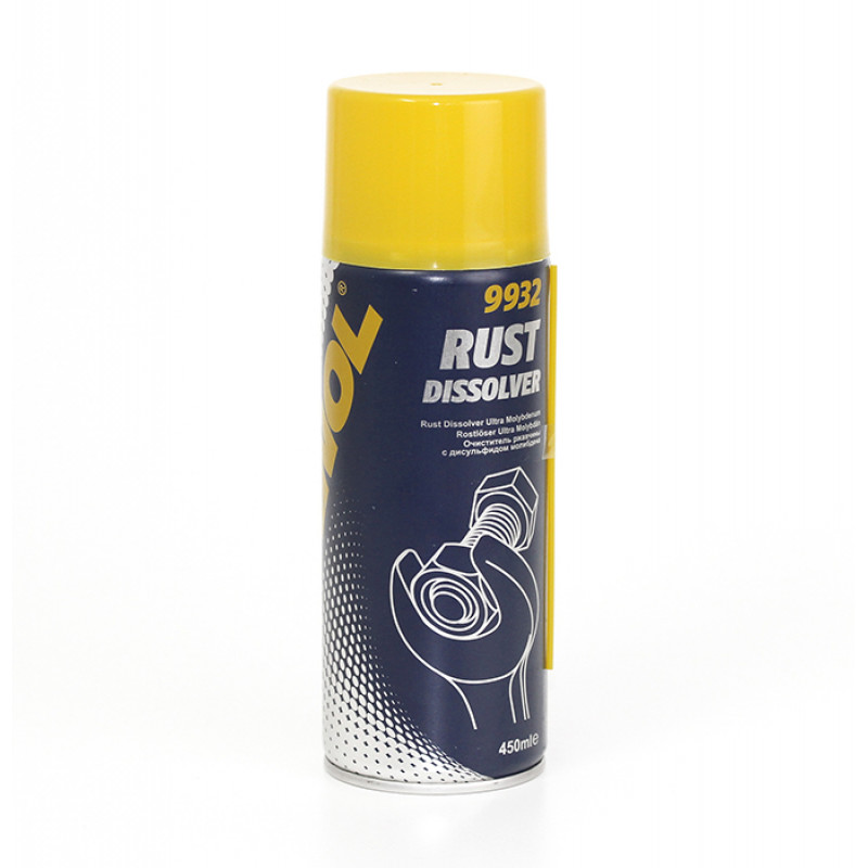 Rust cleaner Mannol 9932 Rust Dissolver, aerosol 450 ml.