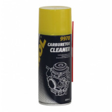 Очиститель карбюратора Mannol 9970 Carburetor Cleaner, аэрозоль 400 мл.